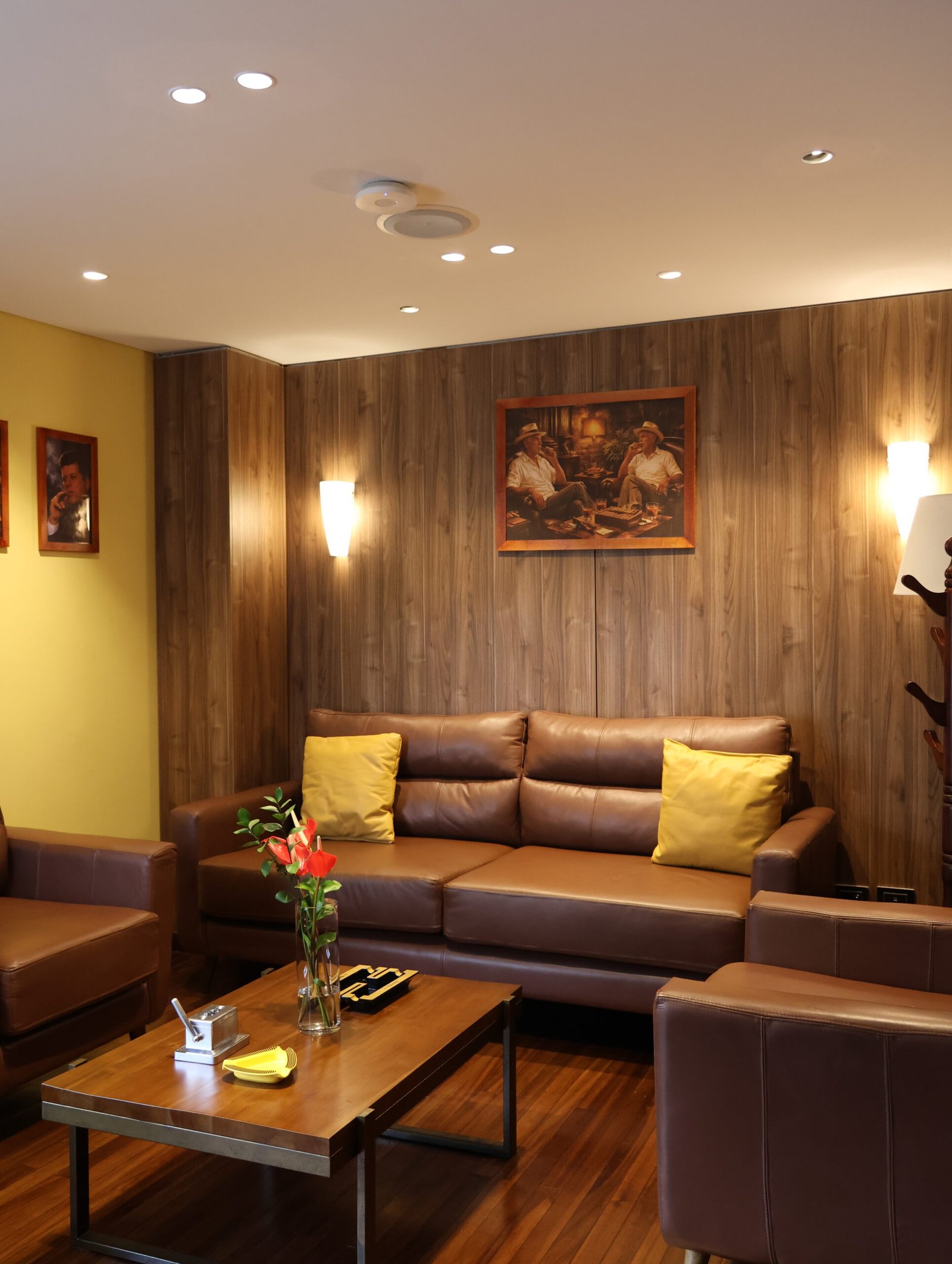 Salón privado Cohiba de La Casa del Habano Bogotá