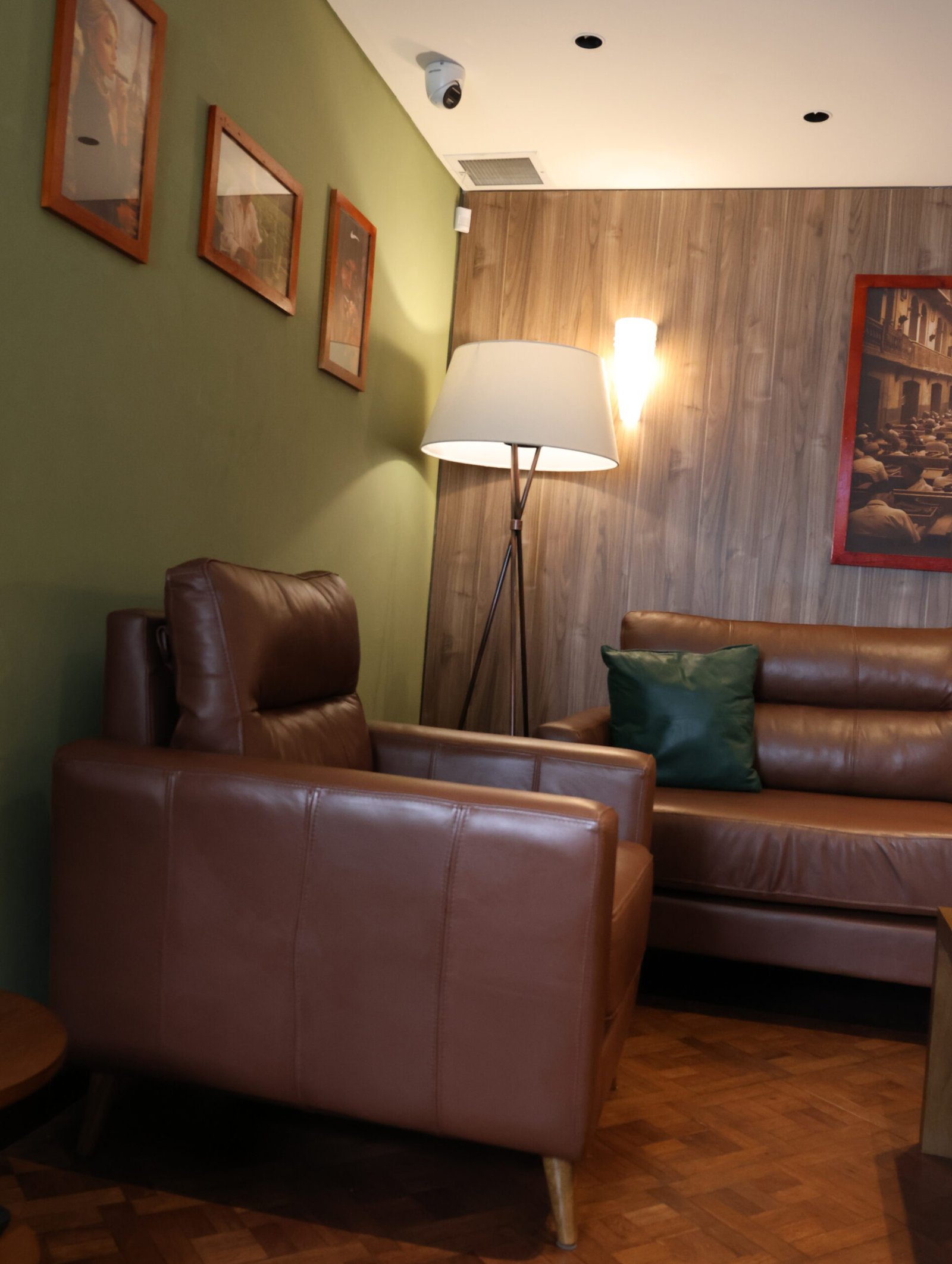 Salón Montecristo de La Casa del Habano Bogotá
