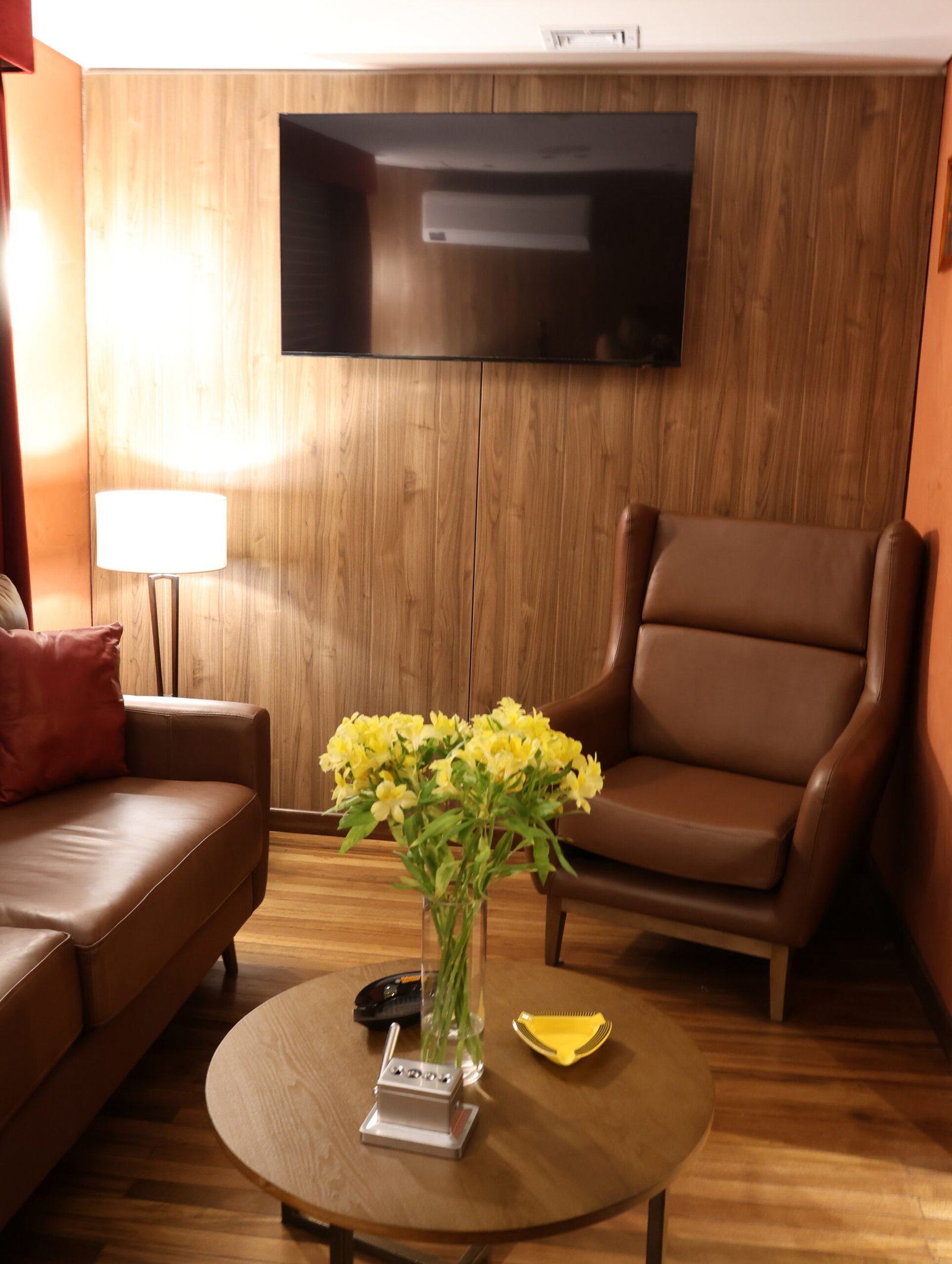 Salón privado Romeo y Julieta de La Casa del Habano Bogotá