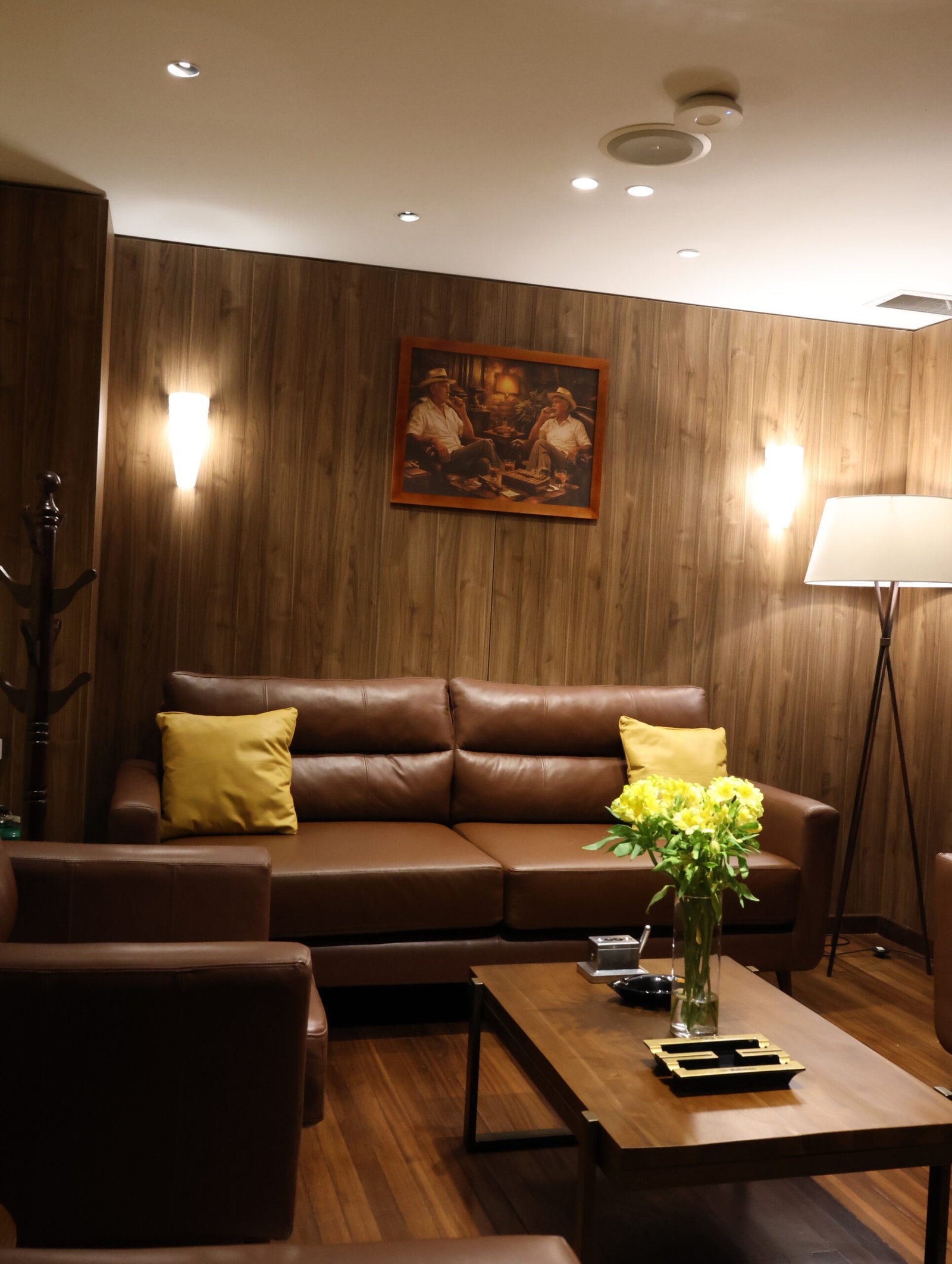 Salón privado Cohiba de La Casa del Habano Bogotá