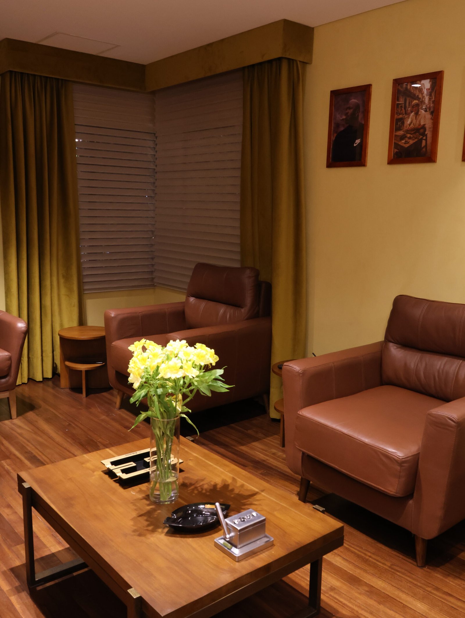 Salón privado Cohiba de La Casa del Habano Bogotá