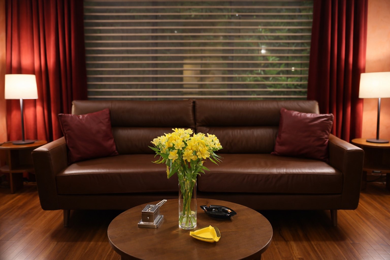Salón privado Romeo y Julieta de La Casa del Habano Bogotá