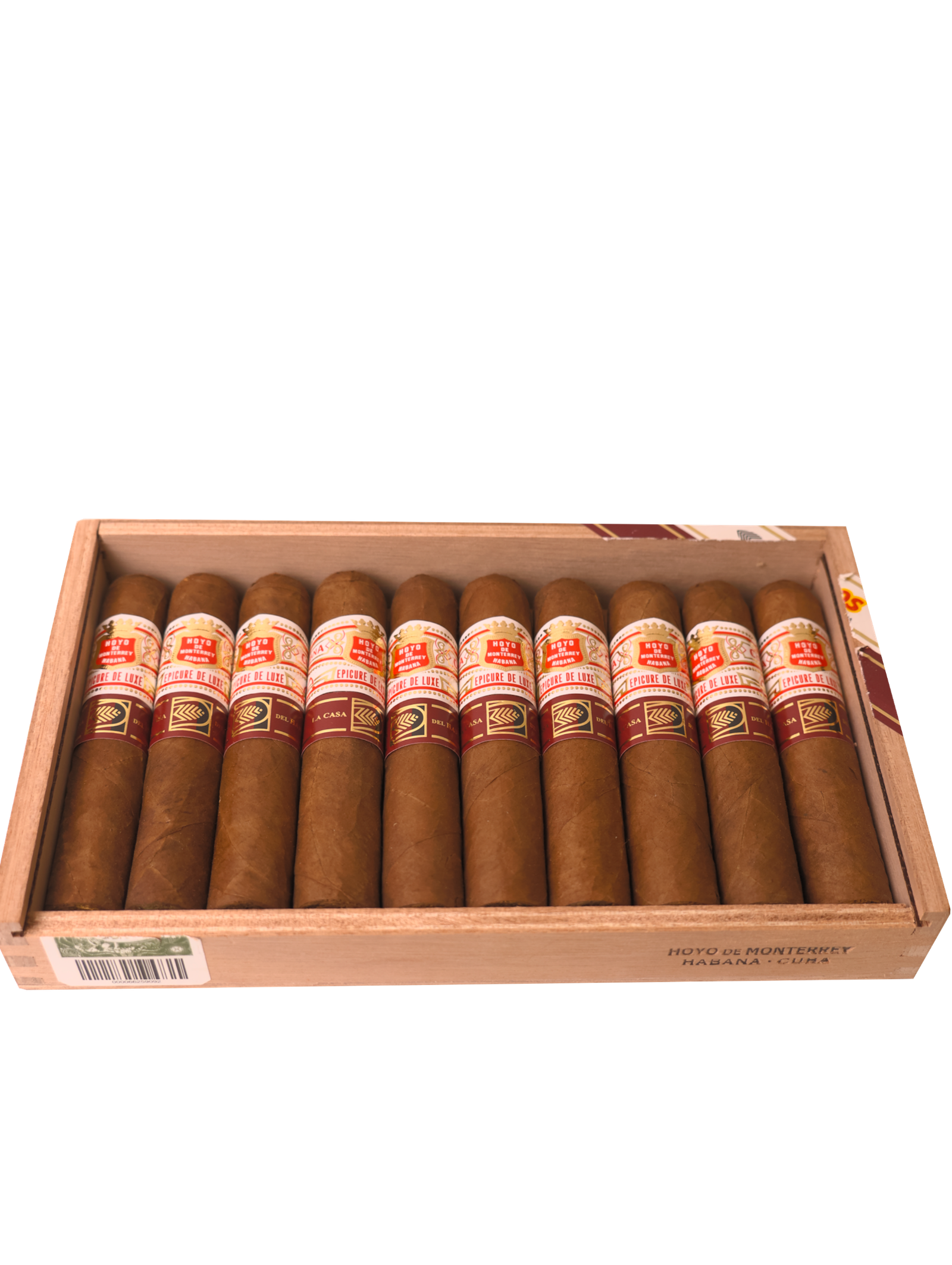 Hoyo de Monterrey Ed. Casa del Habano Epicure de Luxe