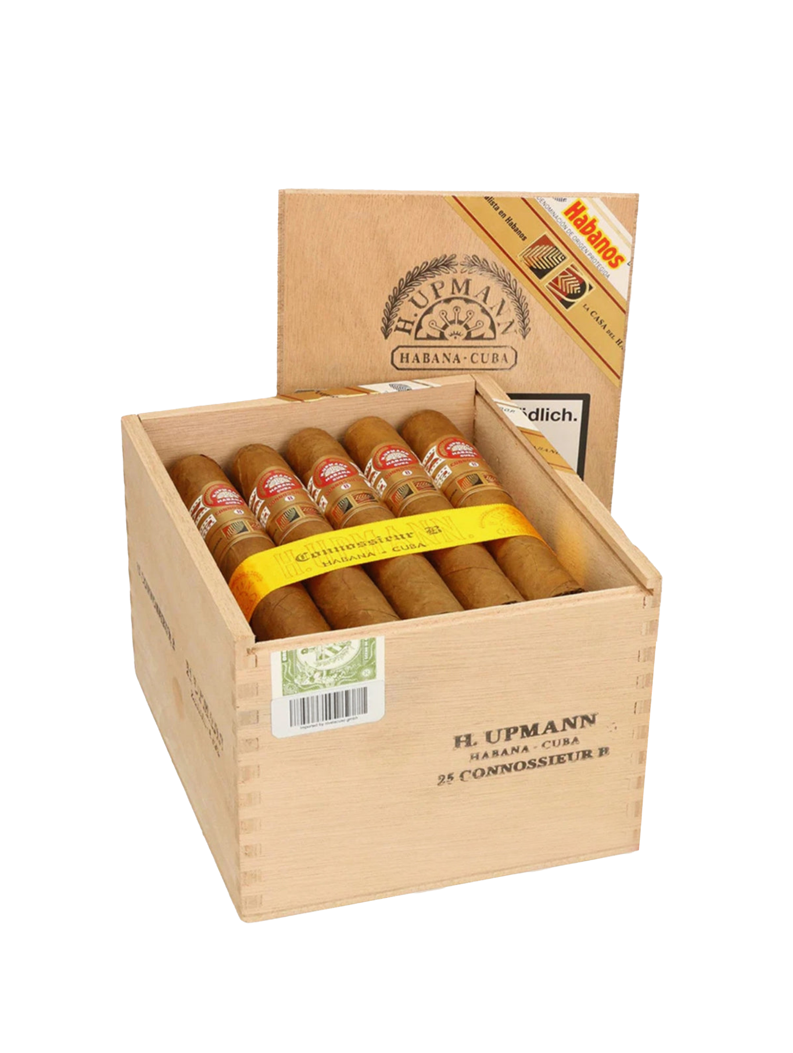 H. Upmann Connoisseur B Edicion Especial LCDH+HS
