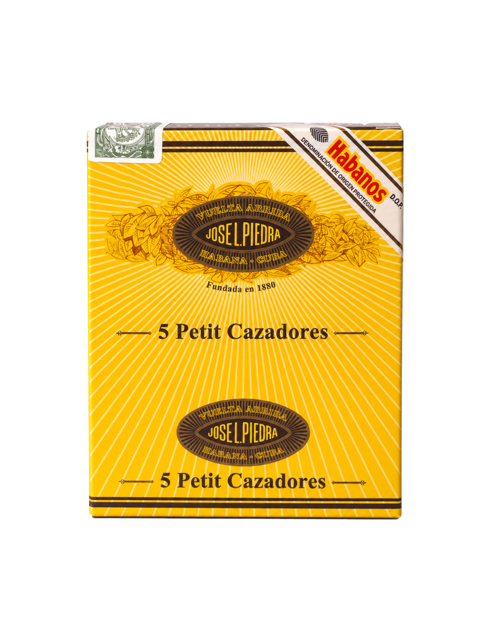 Jose L. Piedra Petit Cazadores - Caja x5