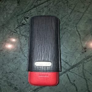 Purera Ajustable de Piel Partagás Serie 3 puros