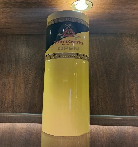 Estuche Tubo Aluminio Montecristo Open