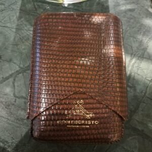 Purera de Piel Montecristo Ajustable 3 puros