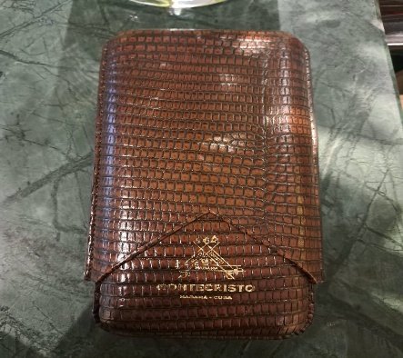 Purera de Piel Montecristo Ajustable 3 puros