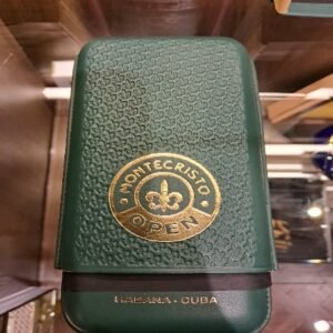 Purera de Piel Montecristo Open Ajustable 3 puros