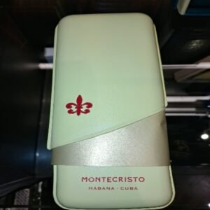 Purera de Piel Amarilla Montecristo 3 puros