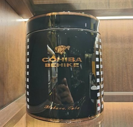 Jarra de Porcelana Cohiba BHK