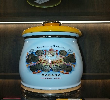 Jarra de Porcelana H. Upmann