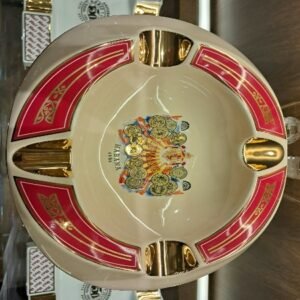 Cenicero de Porcelana H. Upmann 4 puros
