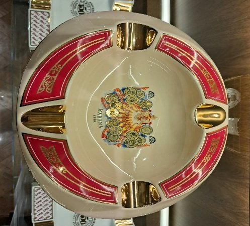 Cenicero de Porcelana H. Upmann 4 puros