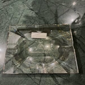 Cenicero Cristal Montecristo 4 puros