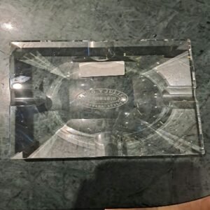 Cenicero de Cristal Romeo y Julieta 4 puros
