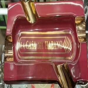 Cenicero Casa del Habano 4 puros