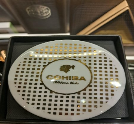 Posavasos Cohiba Porcelana 6 unidades