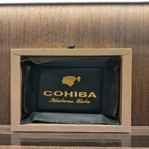 Vaciabolsillo Cohiba de Piel