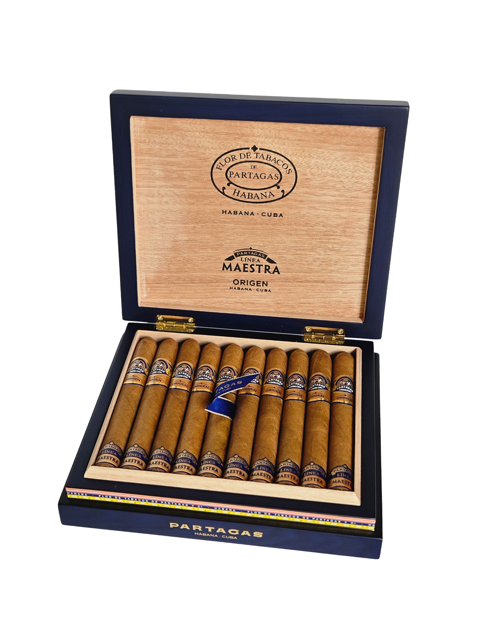 Partagas Linea Maestra Origen