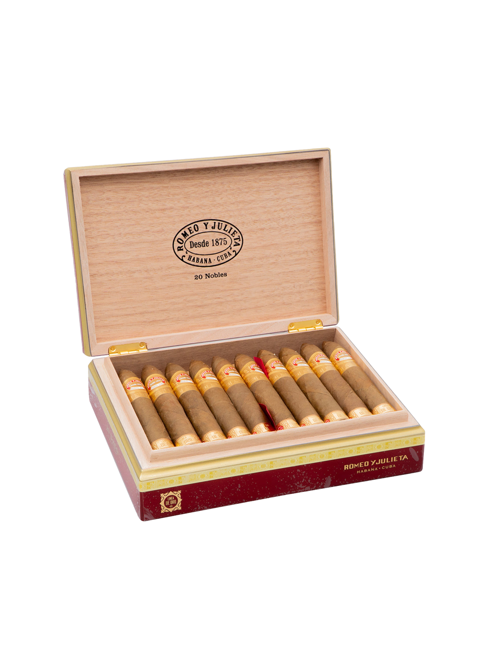 Romeo y Julieta Linea de Oro Nobles