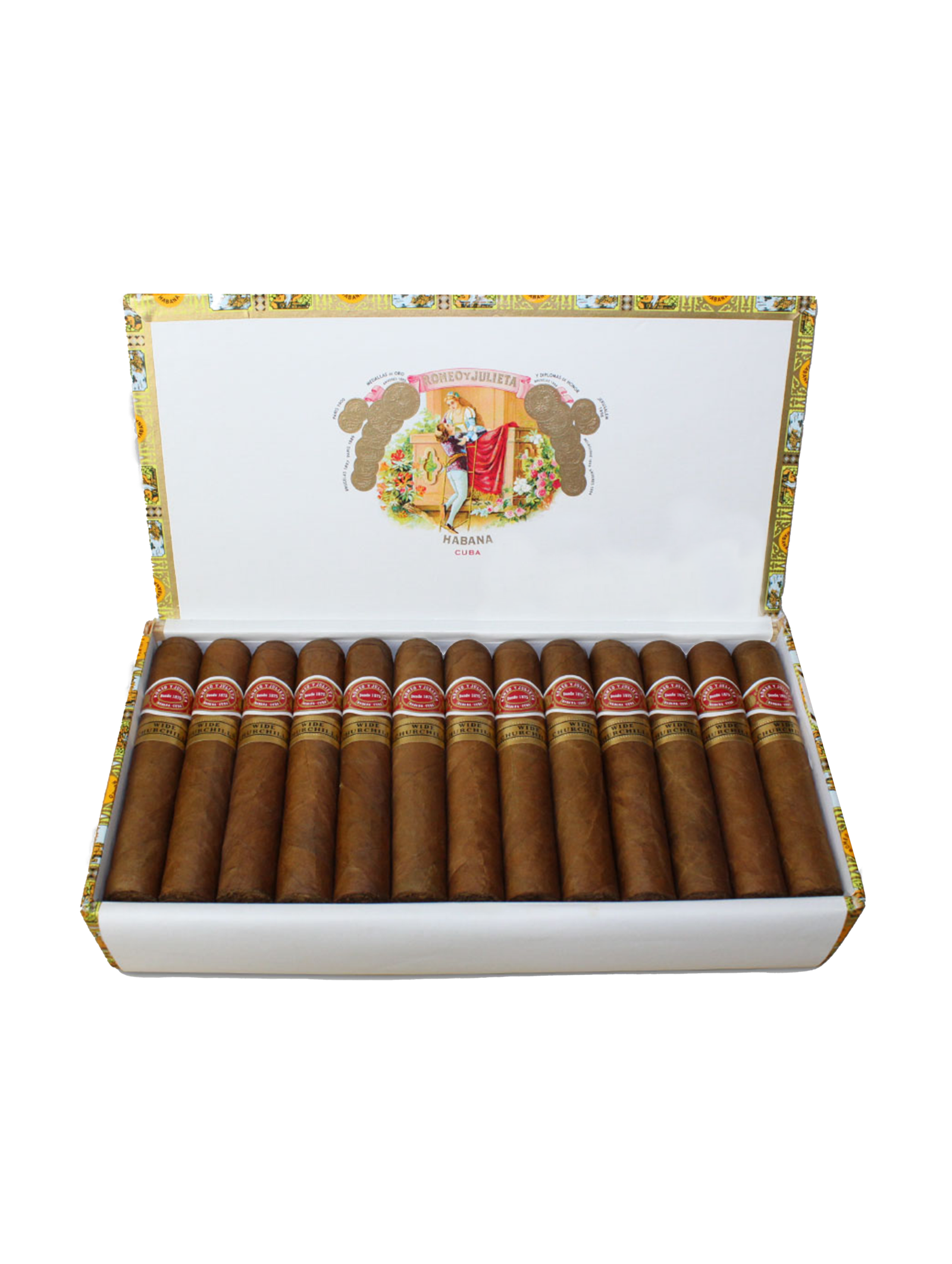 Romeo y Julieta Wide Churchill